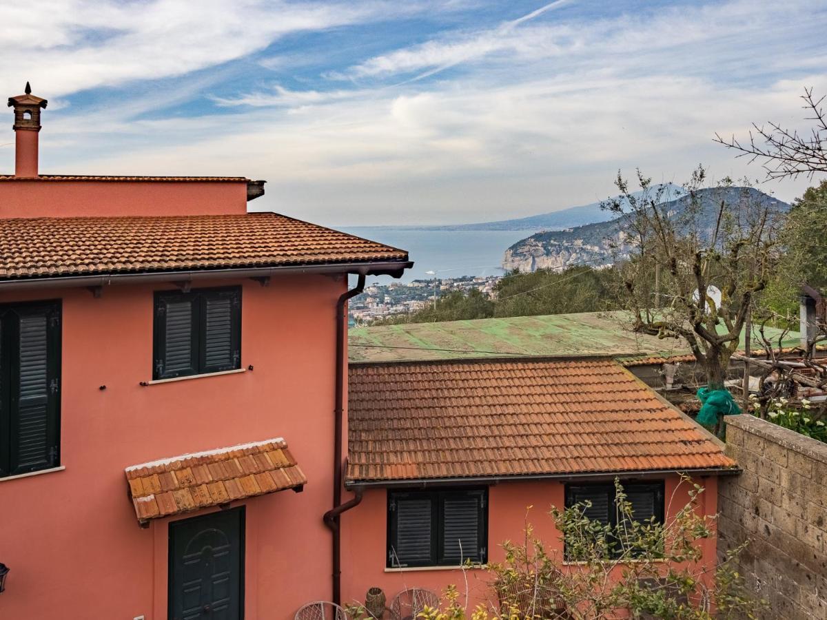 Colli di Fontanelle Villa Ruggiero - Between Sorrento And Positano מראה חיצוני תמונה