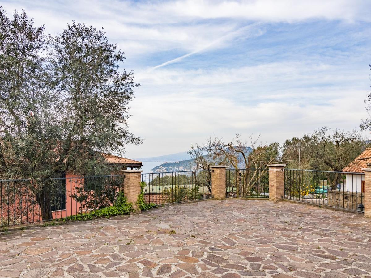 Colli di Fontanelle Villa Ruggiero - Between Sorrento And Positano מראה חיצוני תמונה